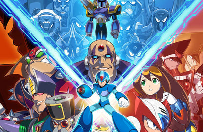Mega Man X: Legacy Collection
