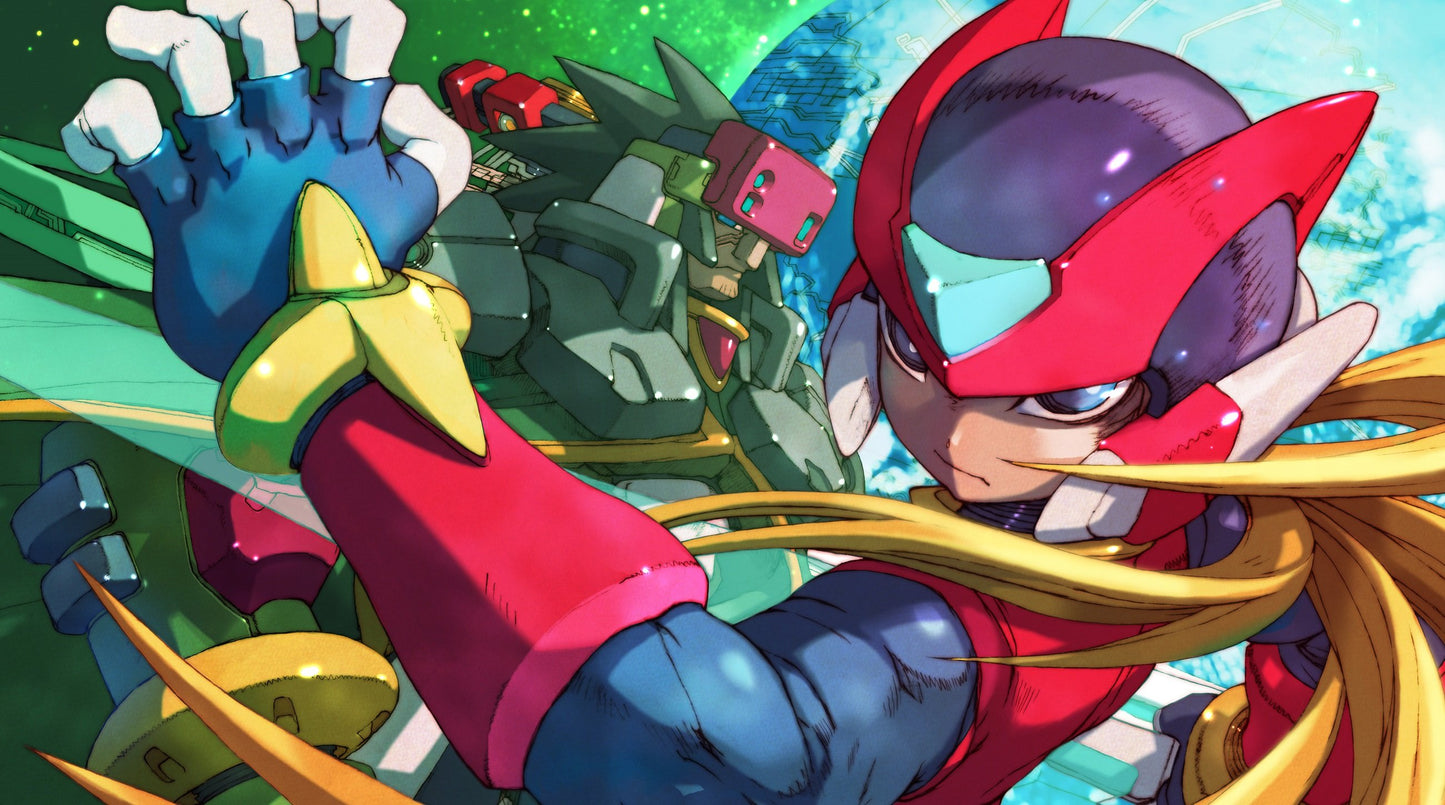 Mega Man Zero/ZX Legacy Collection Xbox One (EU)