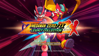 Mega Man Zero/ZX Legacy Collection Xbox One (EU)