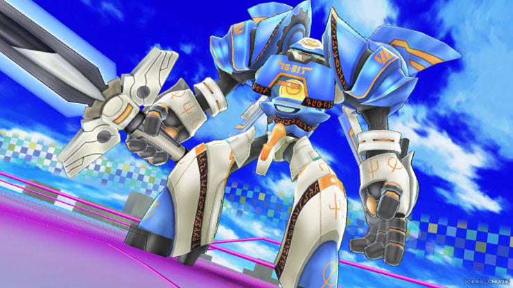 MegaTagmension Blanc + Neptune VS Zombies