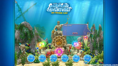 Mermaid Adventures: The Frozen Time