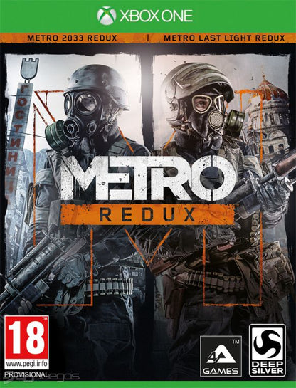 Metro: Last Light Redux (Xbox One) (EU)