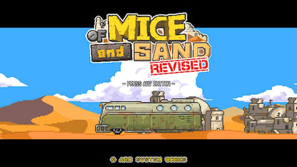 OF MICE AND SAND -REVISED-