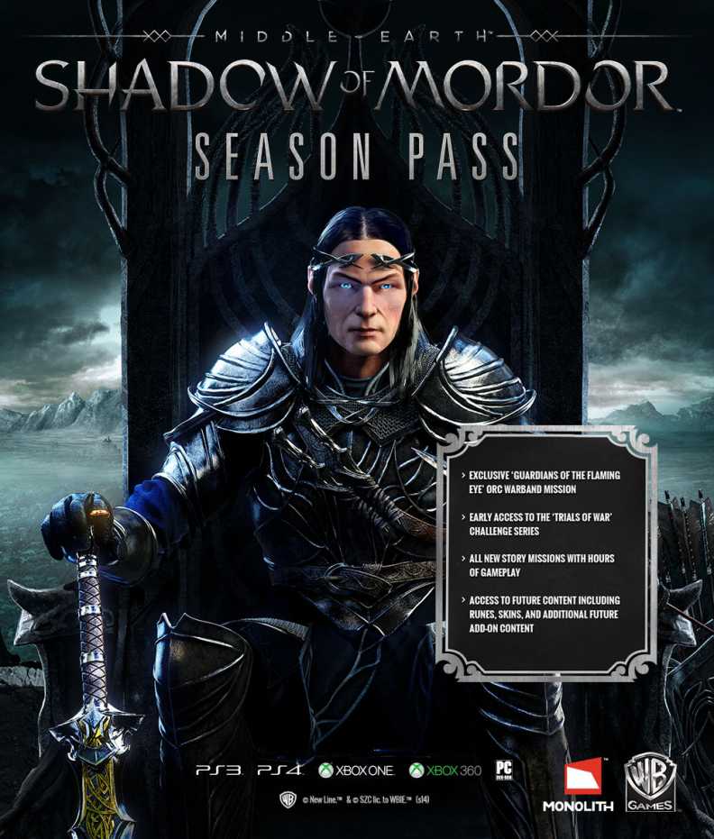 Middle-Earth: Shadow of Mordor - Test of Speed DLC