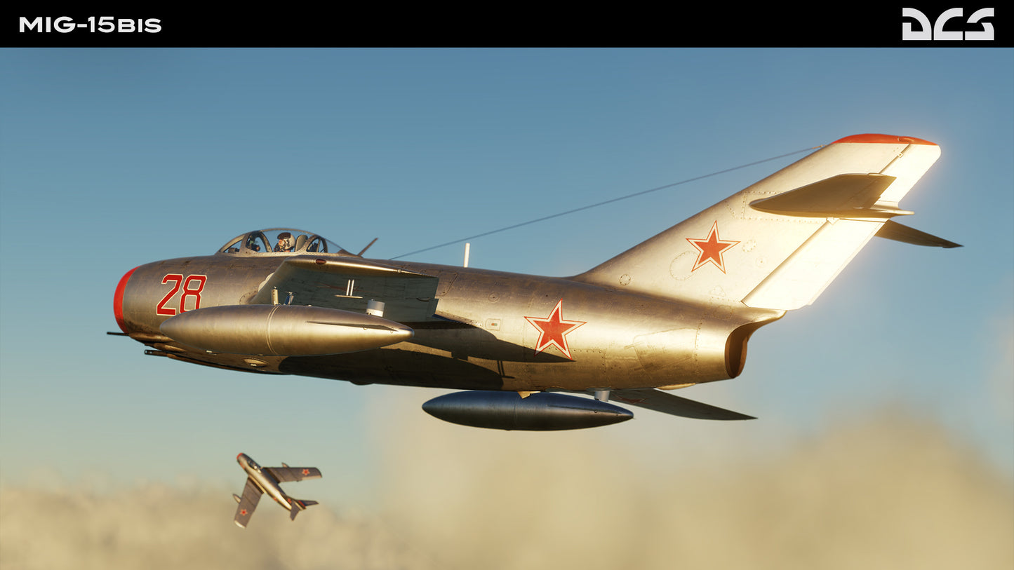 DCS: MiG-15bis by Belsimtek