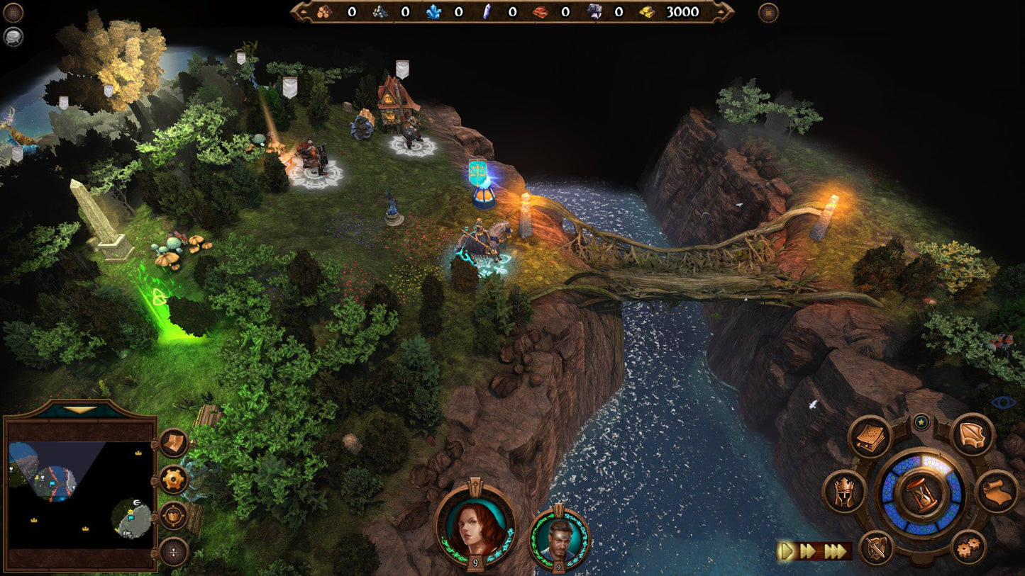 Might &amp; Magic: Heroes VII (Deluxe Edition) (Uplay)