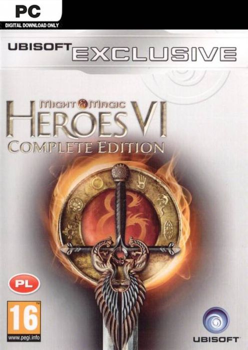 Might and Magic I-VI Collection + Bonus GOG CD Key