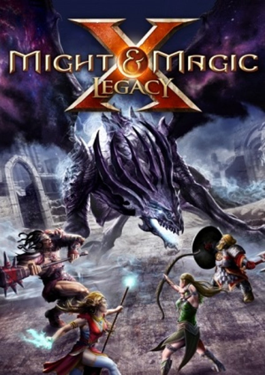 Might &amp; Magic X: Legacy