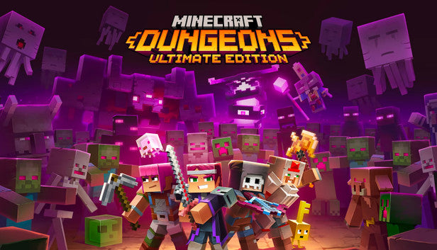 Minecraft Dungeons (Ultimate Edition) (Xbox One/Xbox Series X/S)