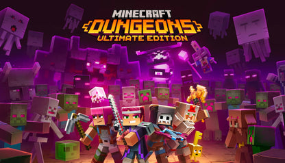 Minecraft Dungeons (Ultimate Edition) (Xbox One/Xbox Series X/S)