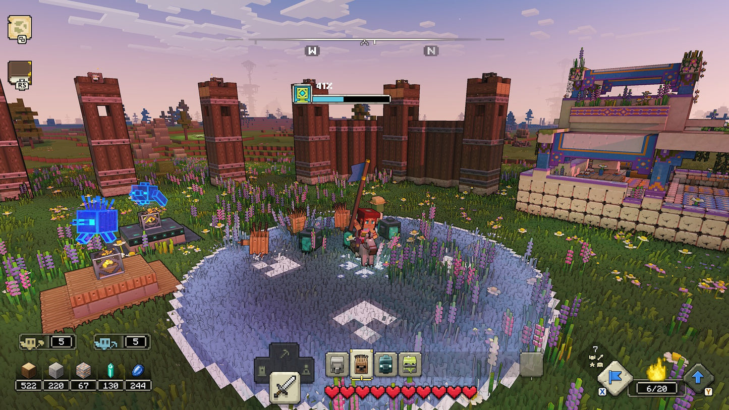 Minecraft Legends (Deluxe Edition) (Microsoft)