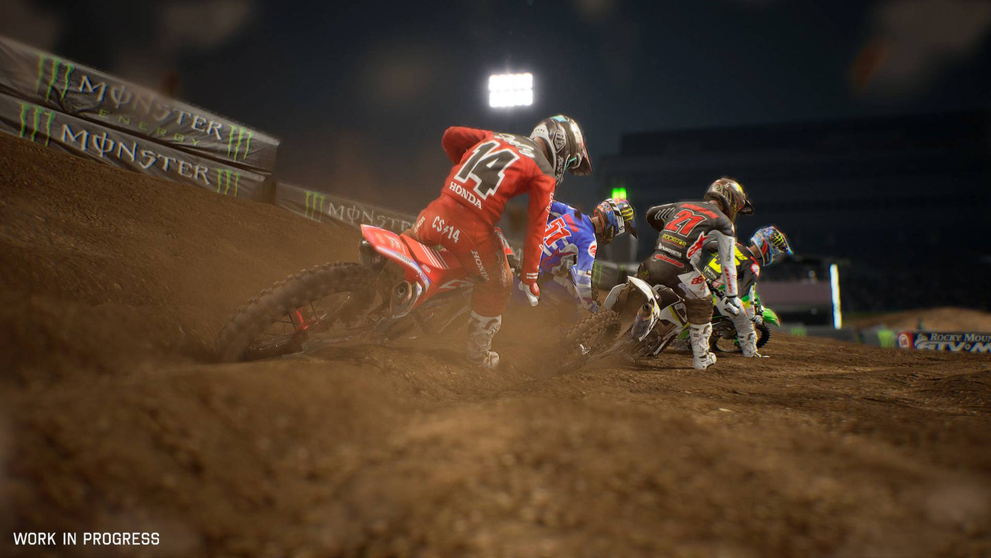 Monster Energy Supercross: The Official Videogame 2