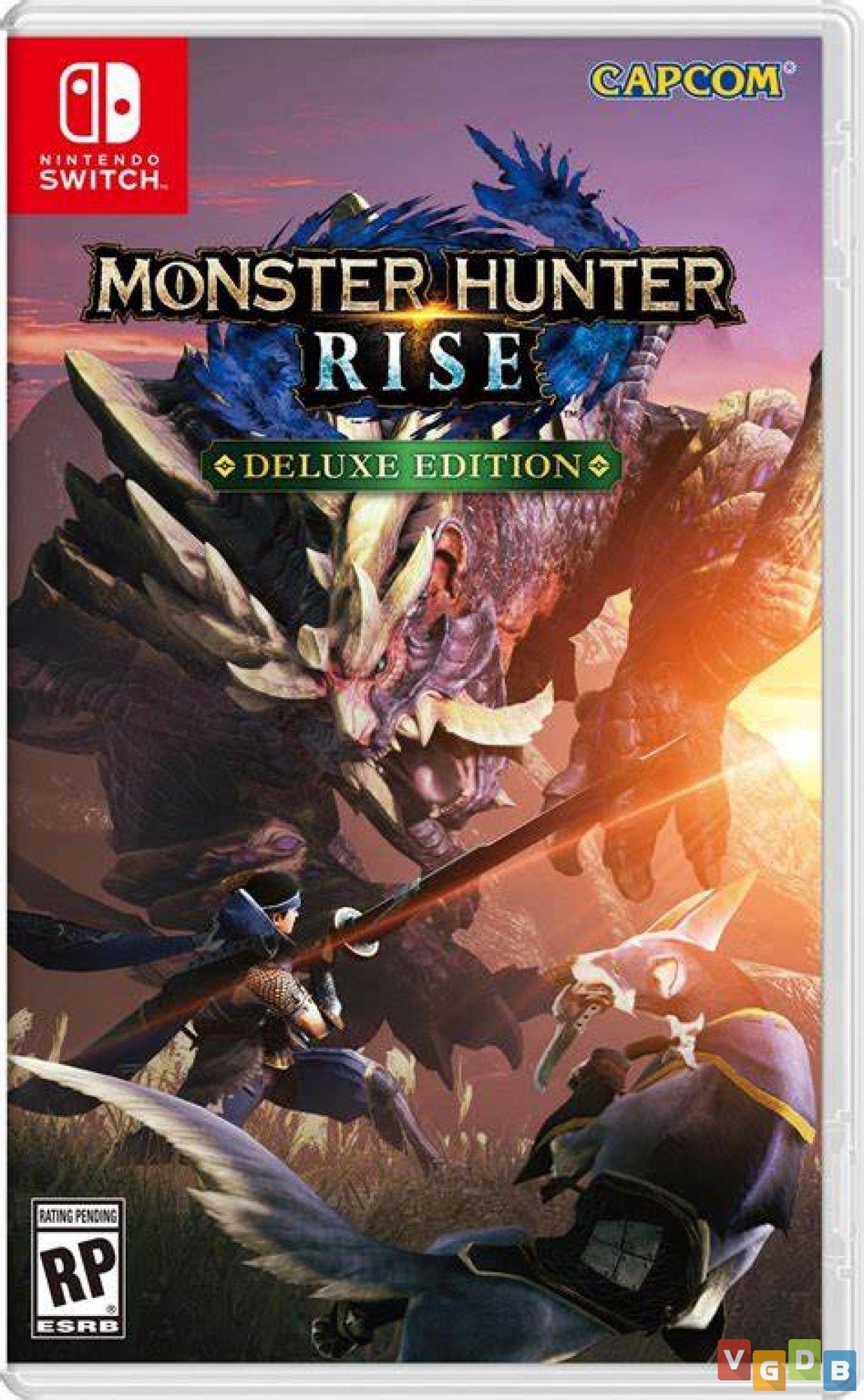 Monster Hunter Rise (Deluxe Edition) (EU)
