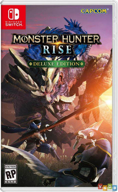 Monster Hunter Rise (Deluxe Edition) (EU)