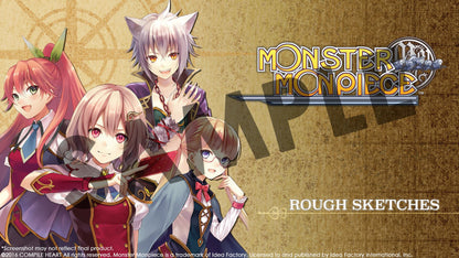 Monster Monpiece - Deluxe Pack (DLC)