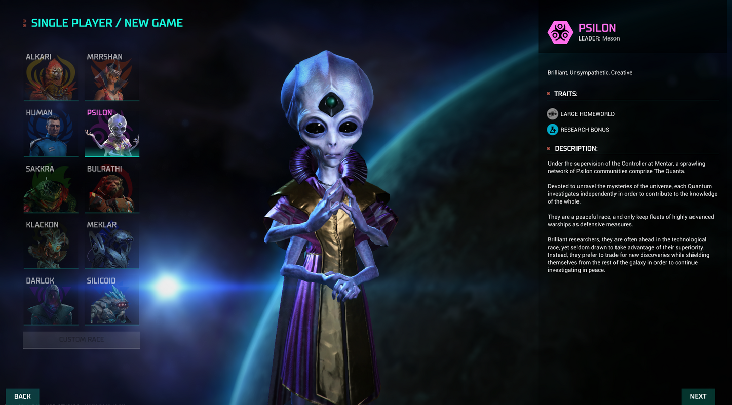 Master of Orion (Collector's Edition)