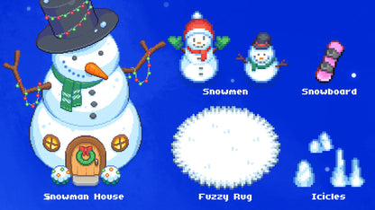 Moonstone Island - December Lovely Cozies (DLC)
