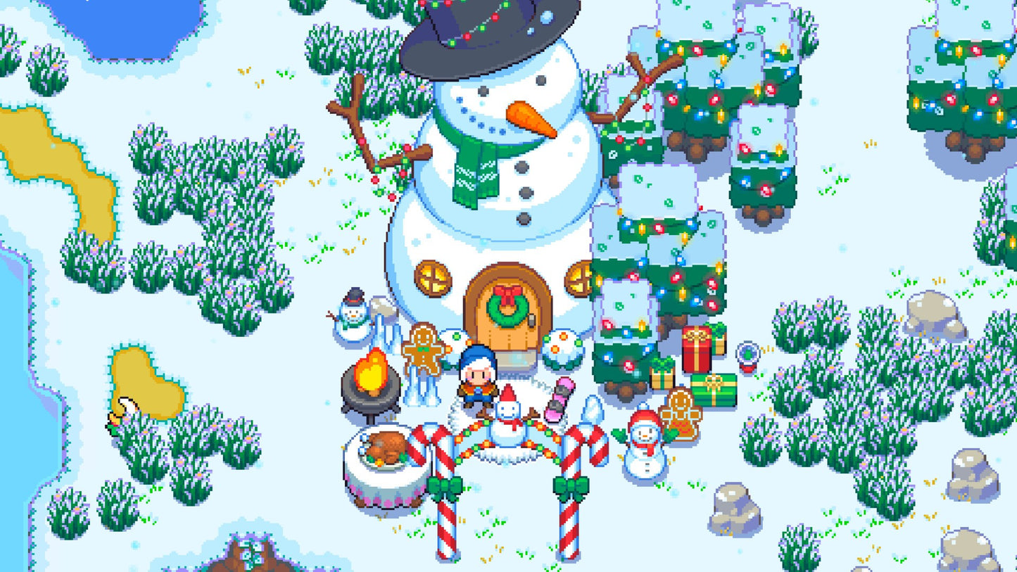 Moonstone Island - December Lovely Cozies (DLC)