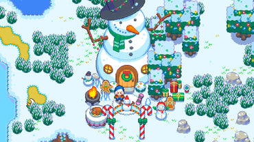 Moonstone Island - December Lovely Cozies (DLC)