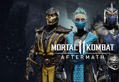 Mortal Kombat 11: Aftermath + Kombat Pack Bundle