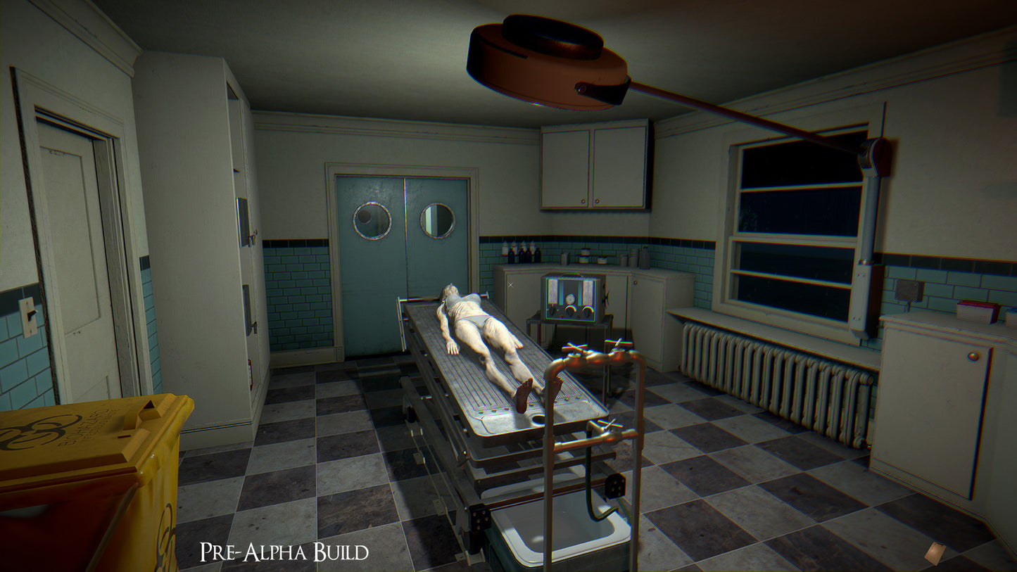 The Mortuary Assistant (Steam)