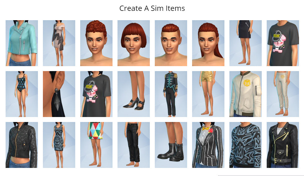 The Sims 4 Moschino Stuff Pack