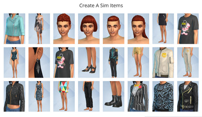 The Sims 4 Moschino Stuff Pack