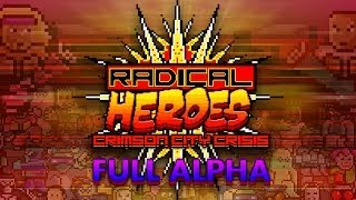 Radical Heroes: Crimson City Crisis