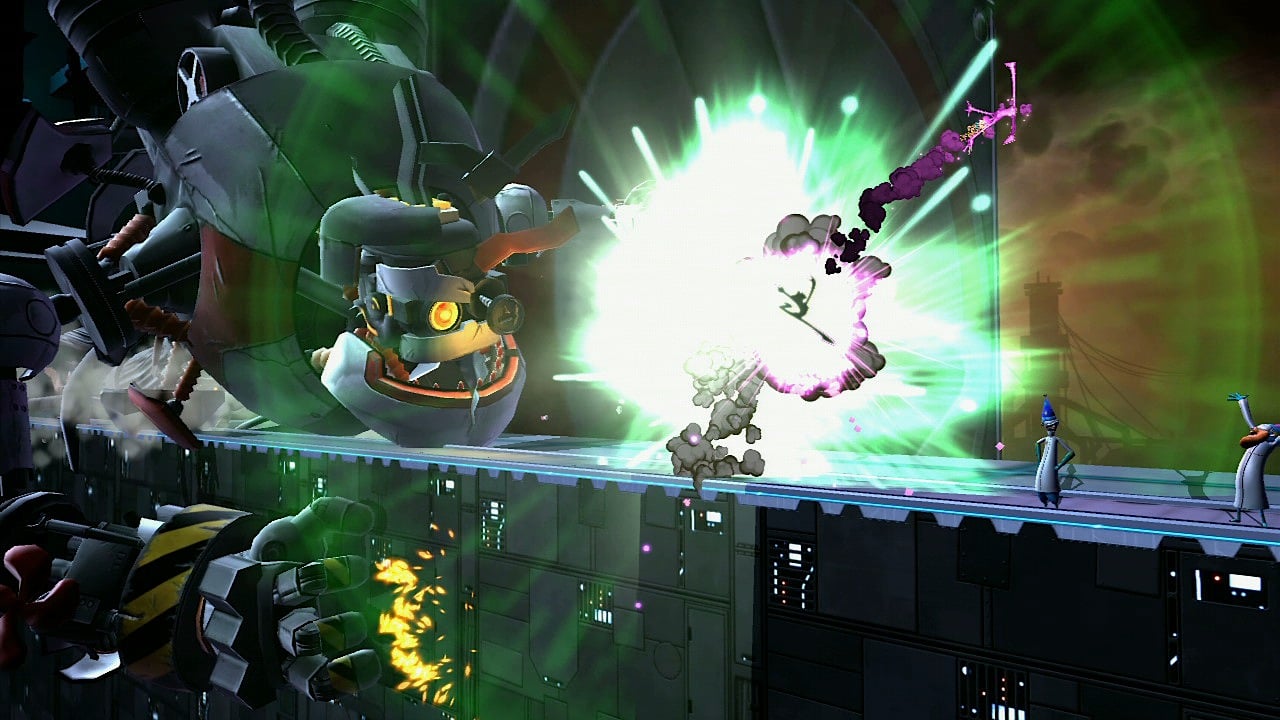 Ms. Splosion Man (Xbox 360)
