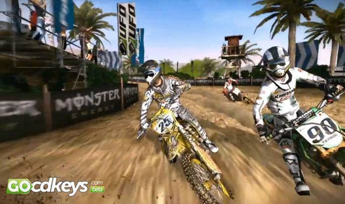 MUD Motocross World Championship Steam CD Key