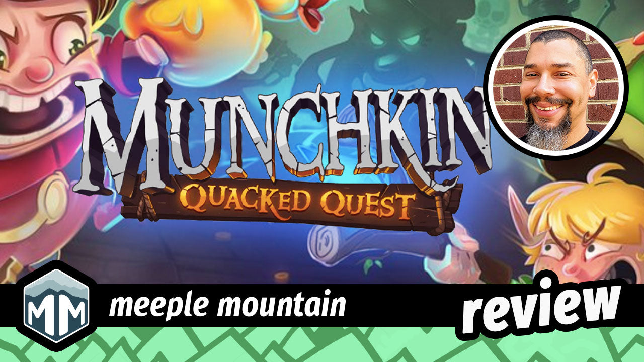 Munchkin: Quacked Quest