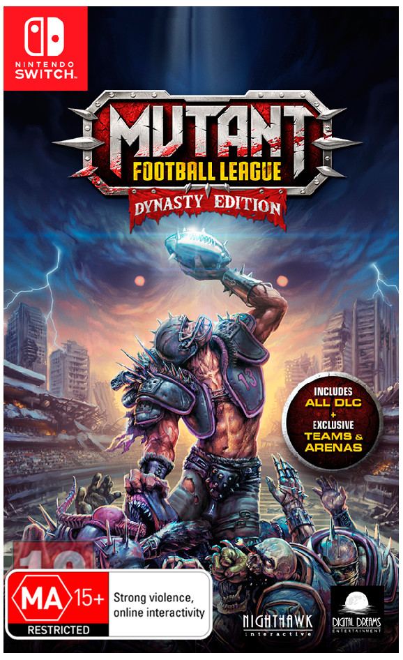 Mutant Football League: Dynasty Edition Bundle