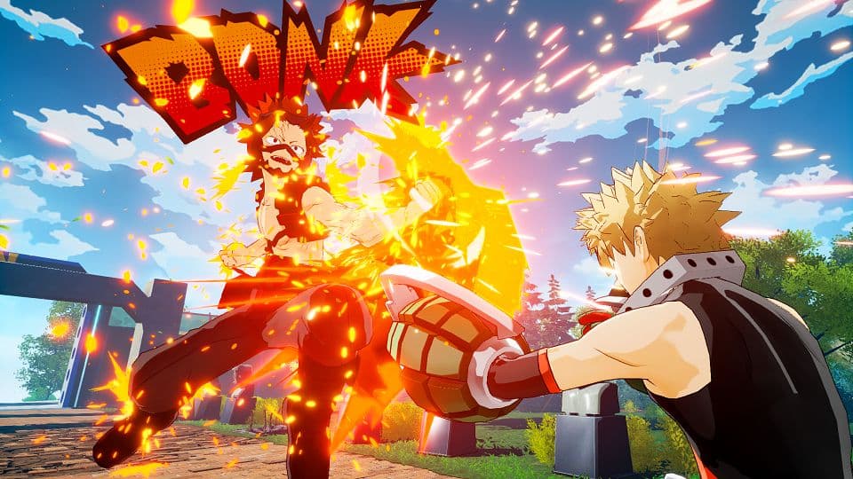 MY HERO ONE'S JUSTICE (Xbox One) (EU)