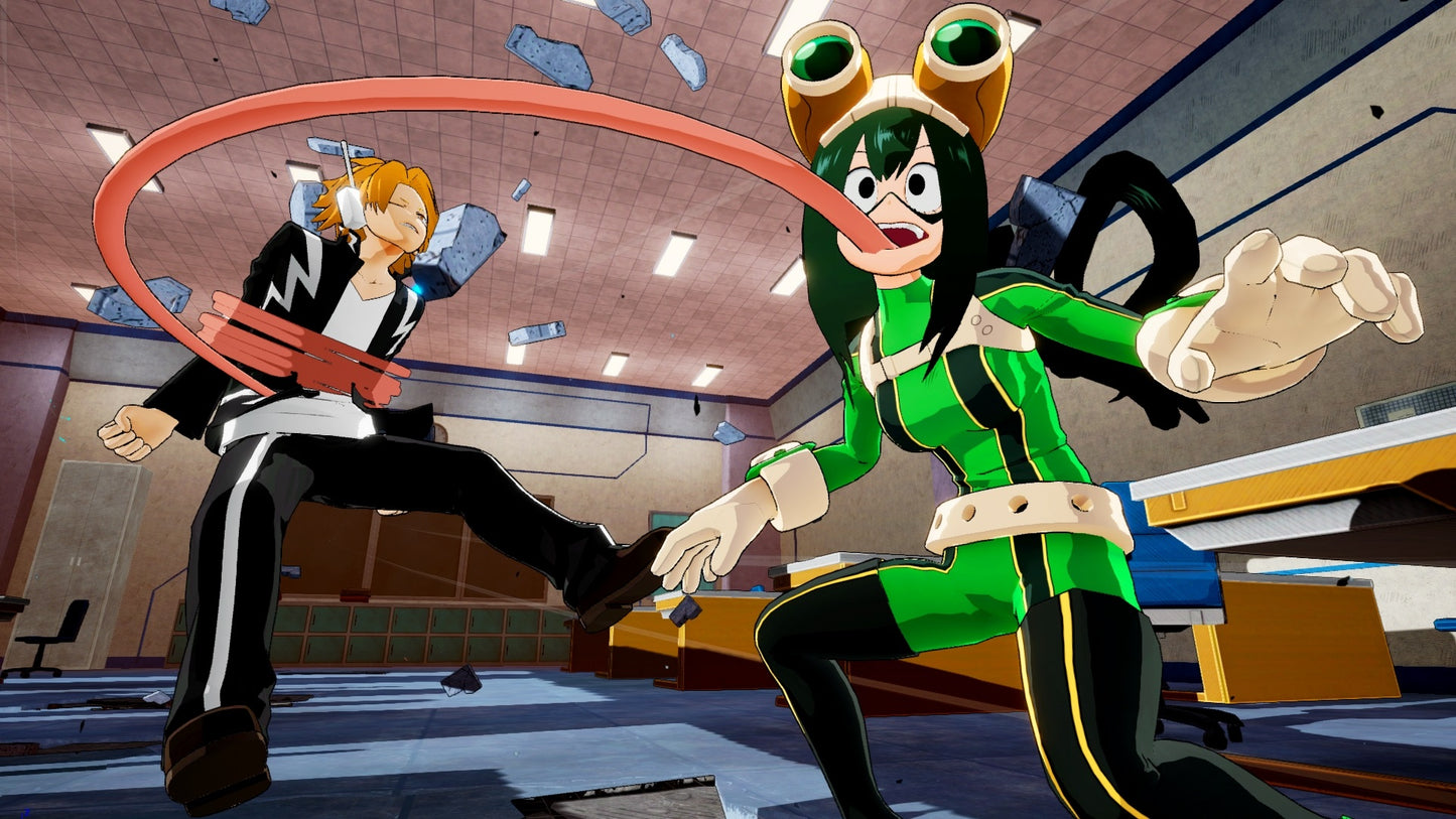 My Hero One's Justice