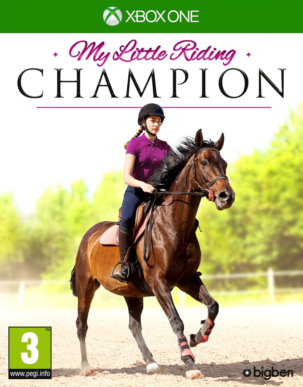 My Little Riding Champion (Xbox One) (EU)
