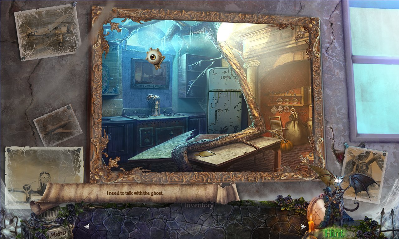 Mystery Castle: The Mirror's Secret