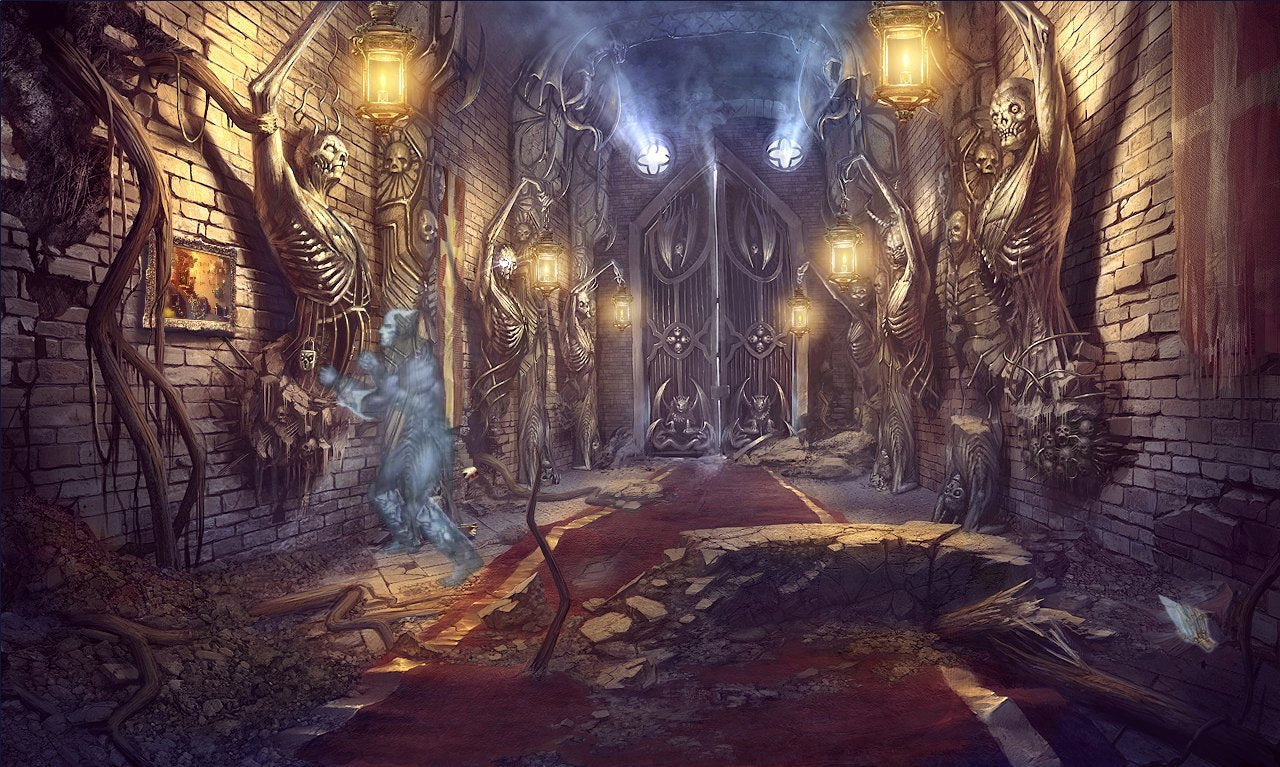 Mystery Castle: The Mirror's Secret