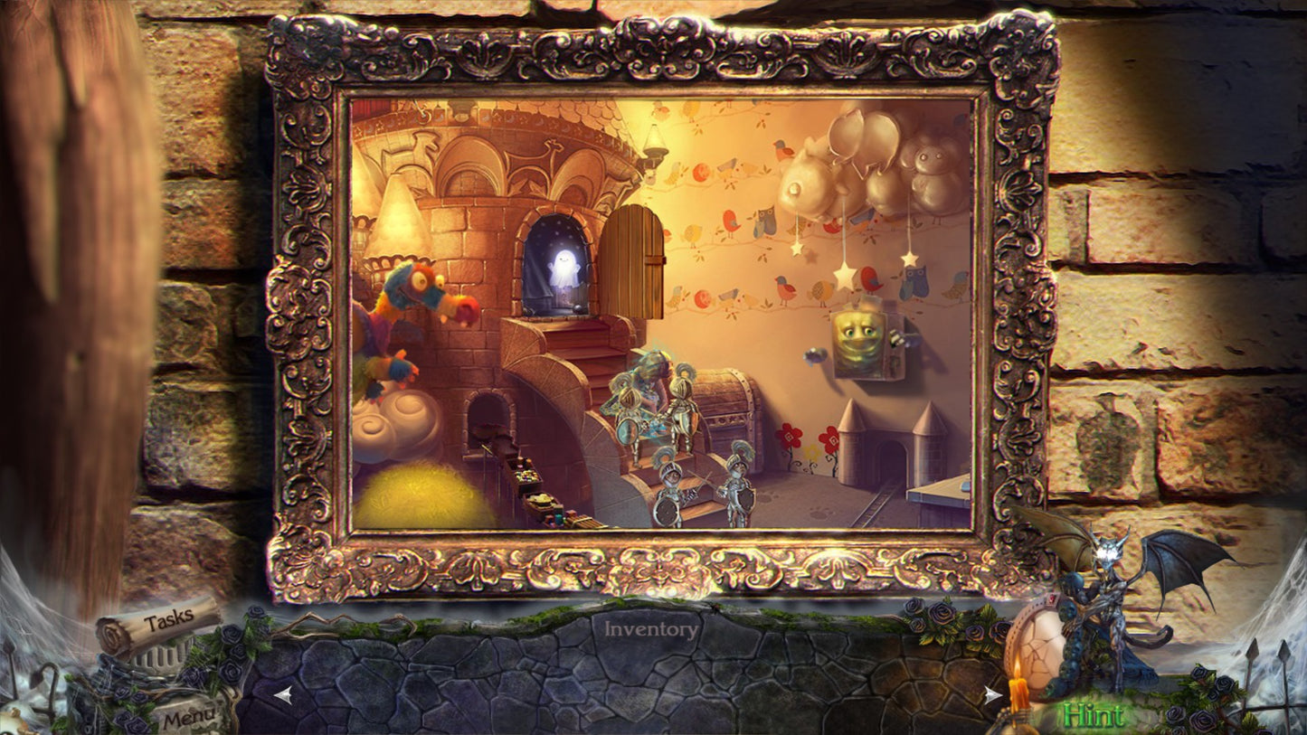 Mystery Castle: The Mirror's Secret