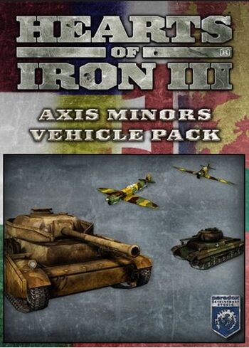 Hearts of Iron III: Axis Minors Vehicle Pack