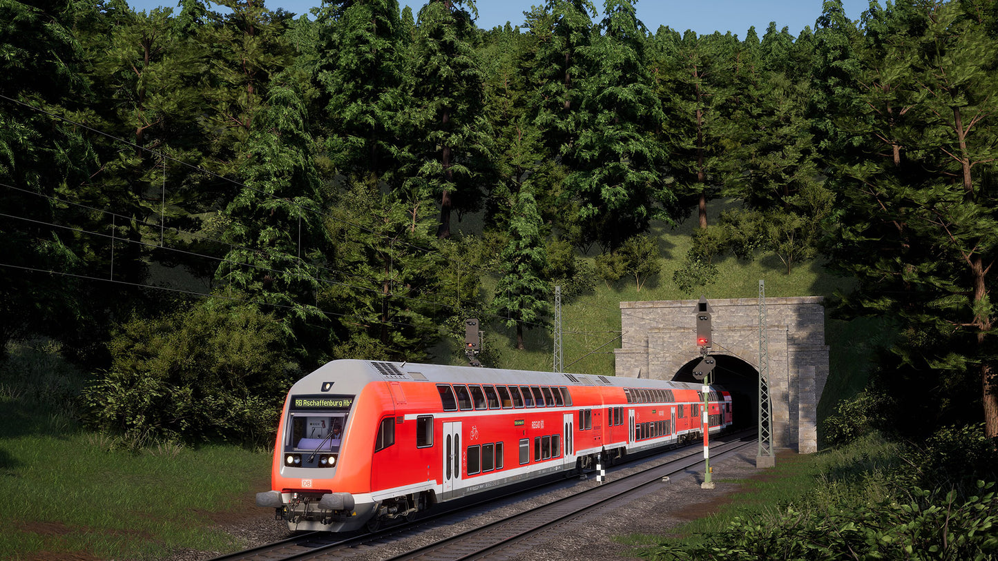 Train Sim World 2: Main Spessart Bahn: Aschaffenburg - Gem&uuml;nden Route Add-On (DLC) (Steam)