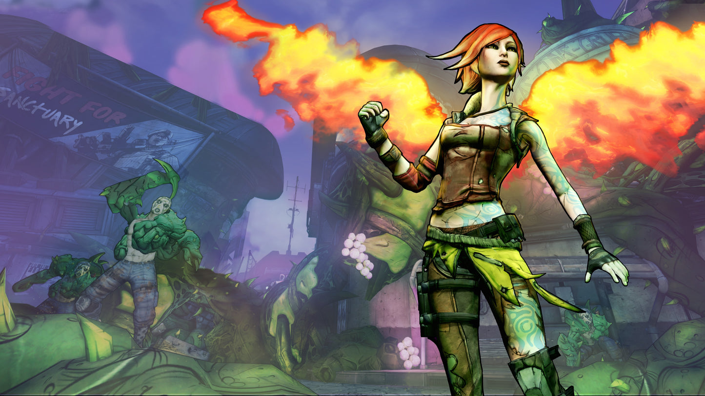 Borderlands 2 - Commander Lilith &amp; the Fight for Sanctuary (DLC) (EU)