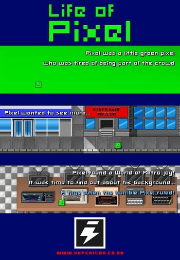 Super Life of Pixel