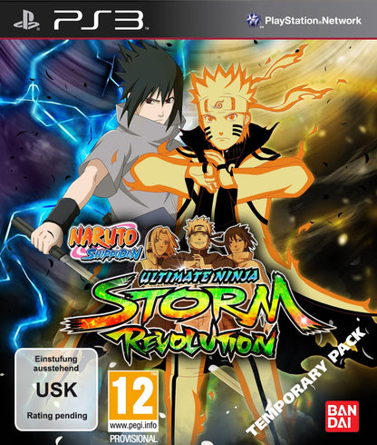 Naruto Shippuden: Ultimate Ninja Storm Revolution