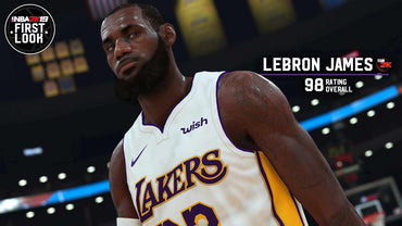 NBA 2k19 (20th Anniversary Edition)
