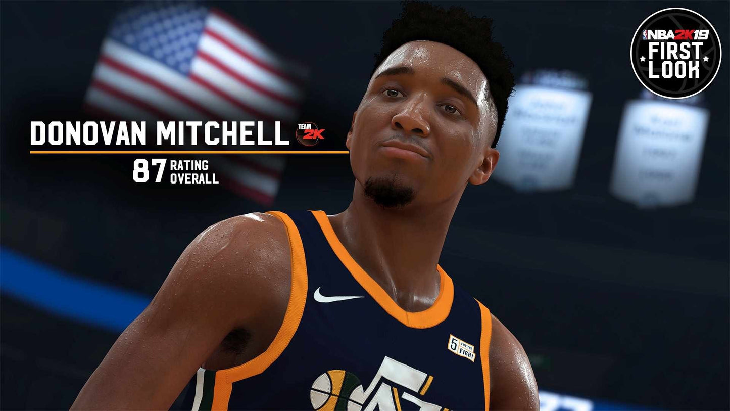 NBA 2k19 (20th Anniversary Edition)