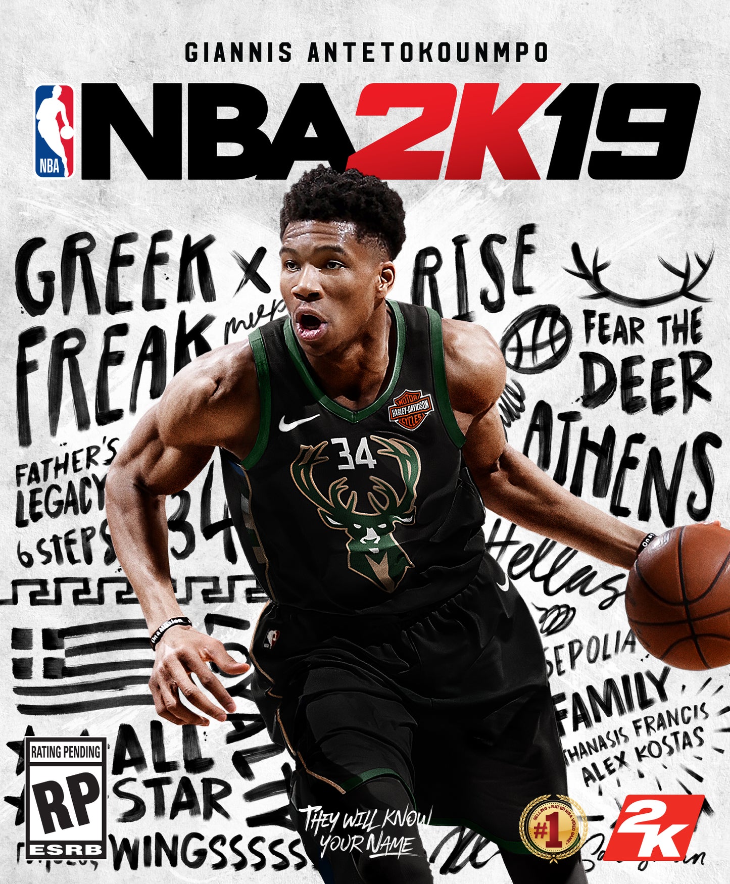 NBA 2k19 (20th Anniversary Edition)