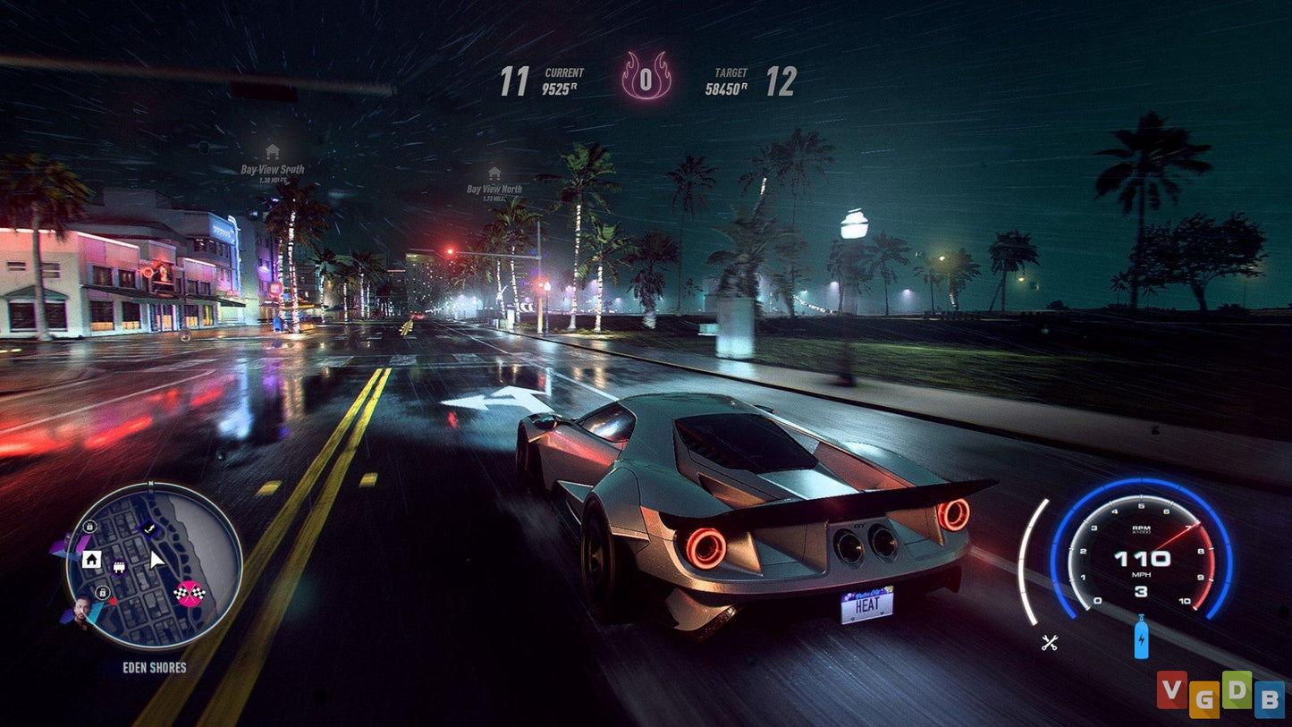 Need for Speed: Heat (Deluxe Edition) (Xbox One) (EU)