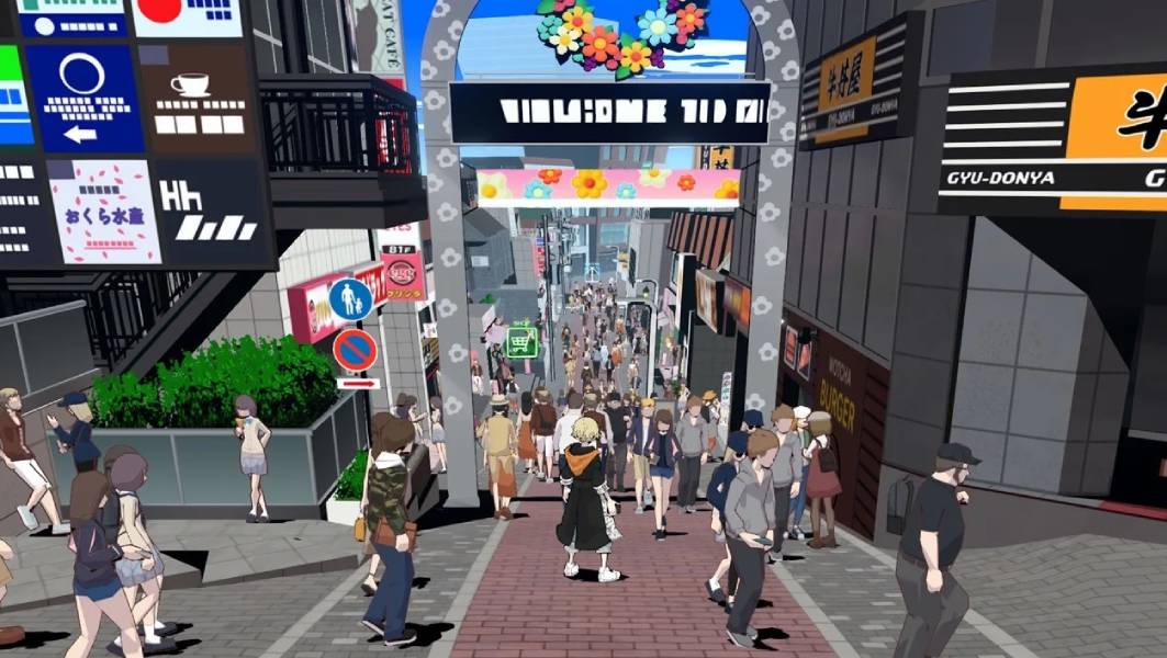 NEO: The World Ends With You