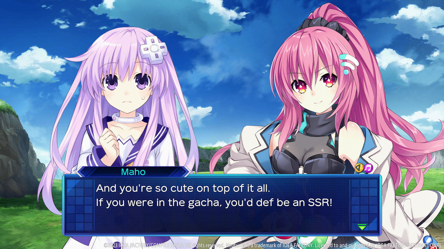 Neptunia: Sisters VS Sisters