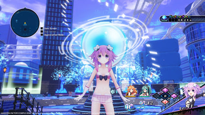Neptunia Virtual Stars - Swimsuit Outfit: Goddess Set (DLC)